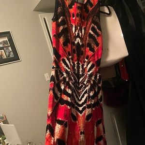 Alexander McQueen dress